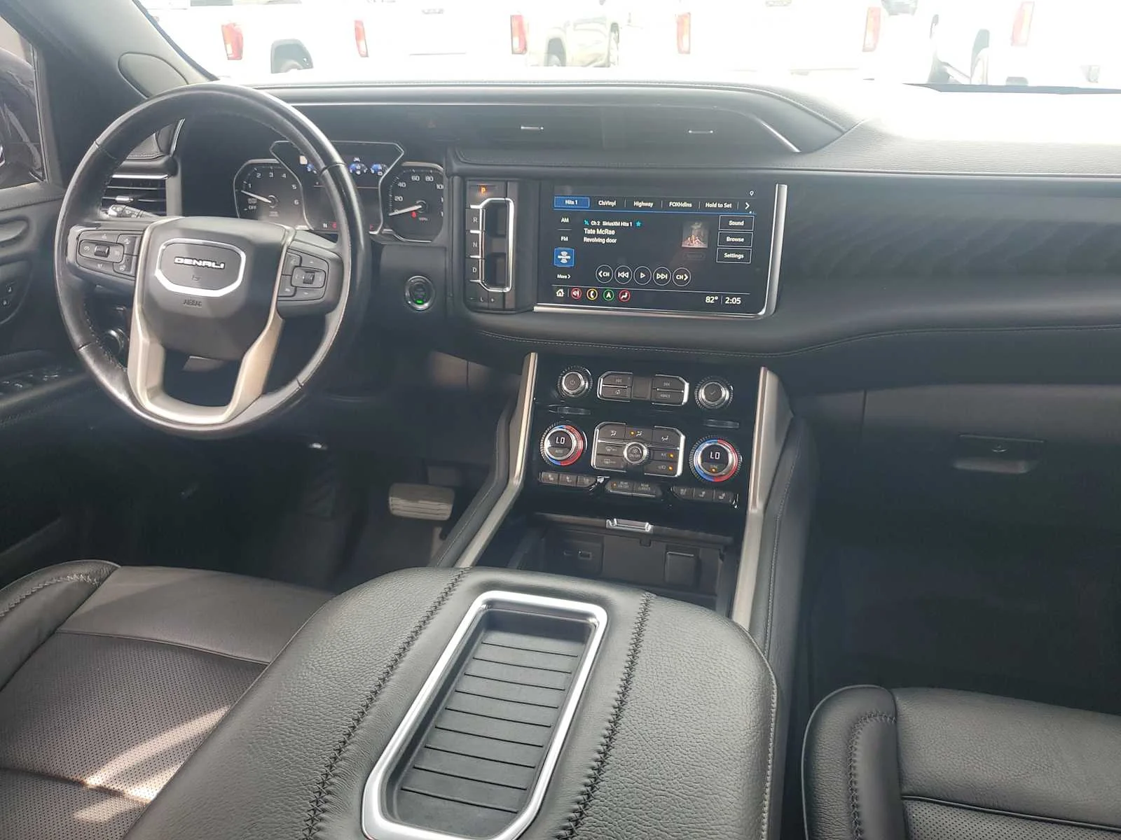 Used 2021 ONYX BLACK GMC Denali image 17