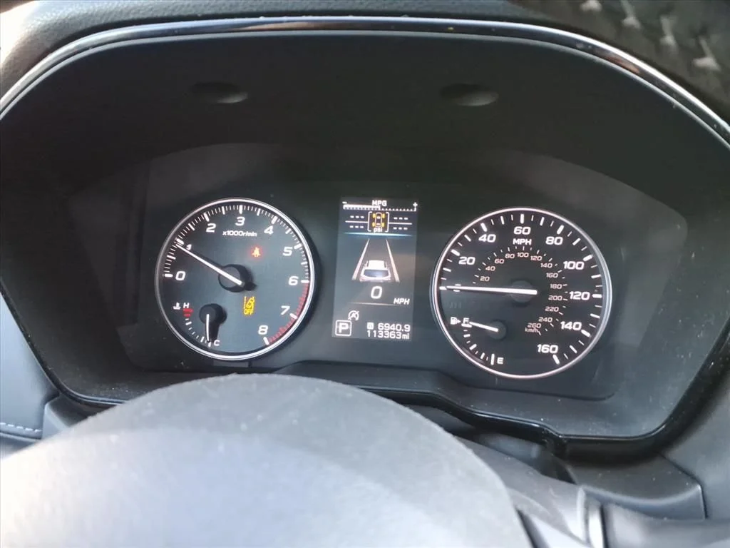 Used 2022 Red Subaru Premium image 19