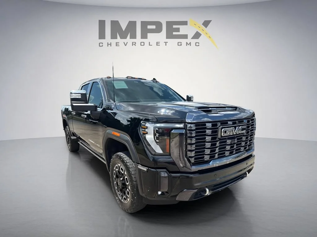 Used 2024 Onyx Black GMC Denali Ultimate image 7