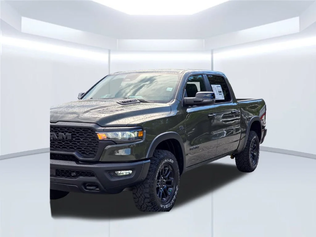 New 2027 Green Ram Rebel image 42