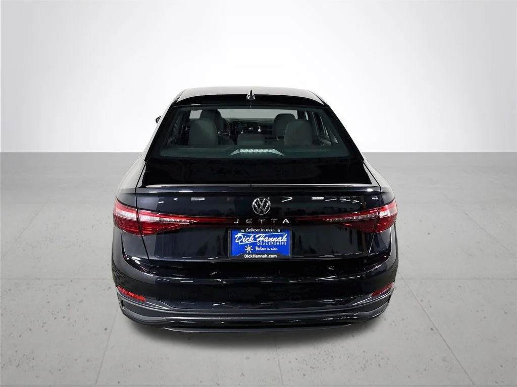 Certified Used 2025 Black Volkswagen 1.5T Sport image 8
