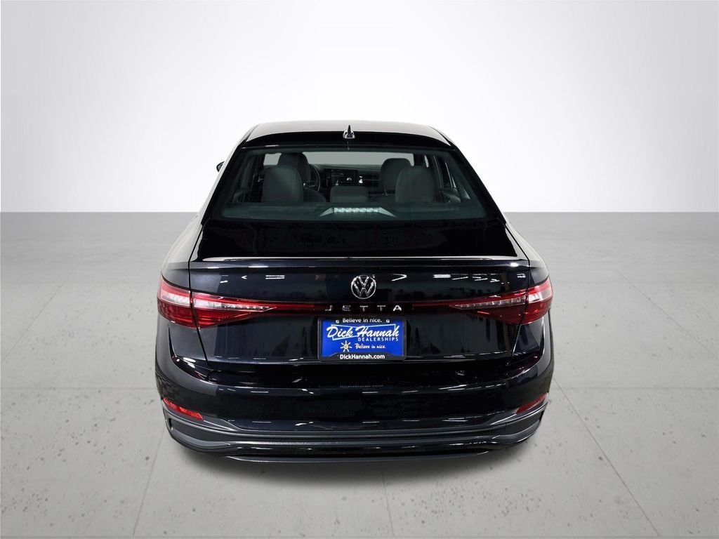 Certified Used 2025 Deep Black Pearl Volkswagen 1.5T Sport image 8
