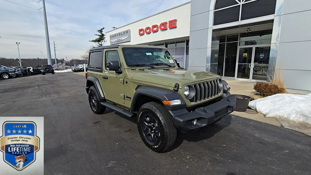 2026 Jeep Wrangler 2-Door