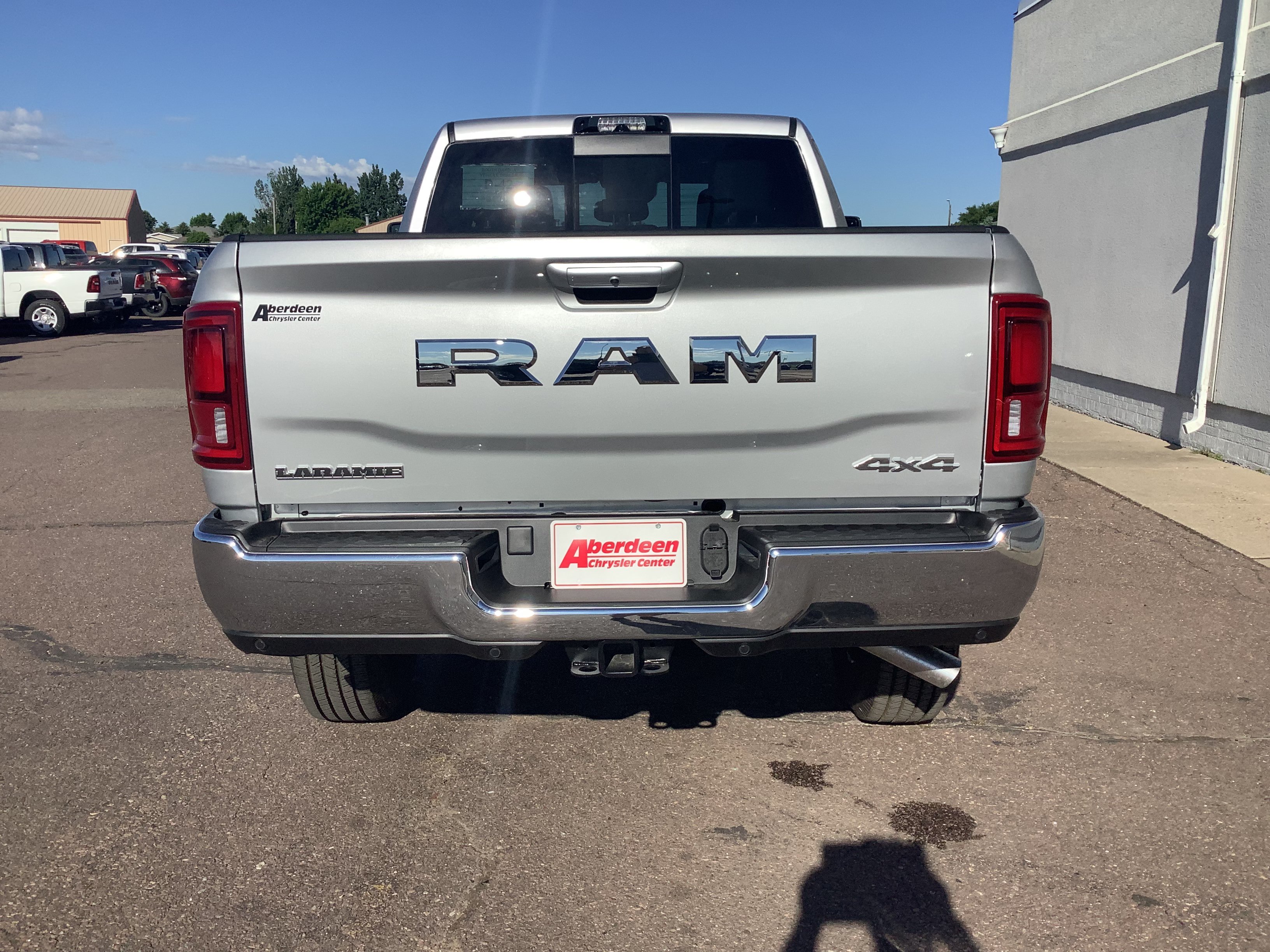 New 2026 Silver-Zynith Exterior Paint RAM Laramie image 6