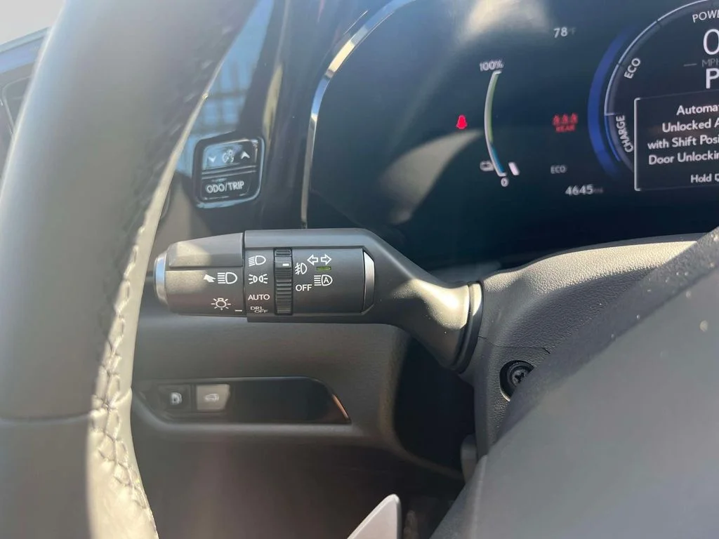 Used 2026 Silver Lexus 450h+ Luxury image 24