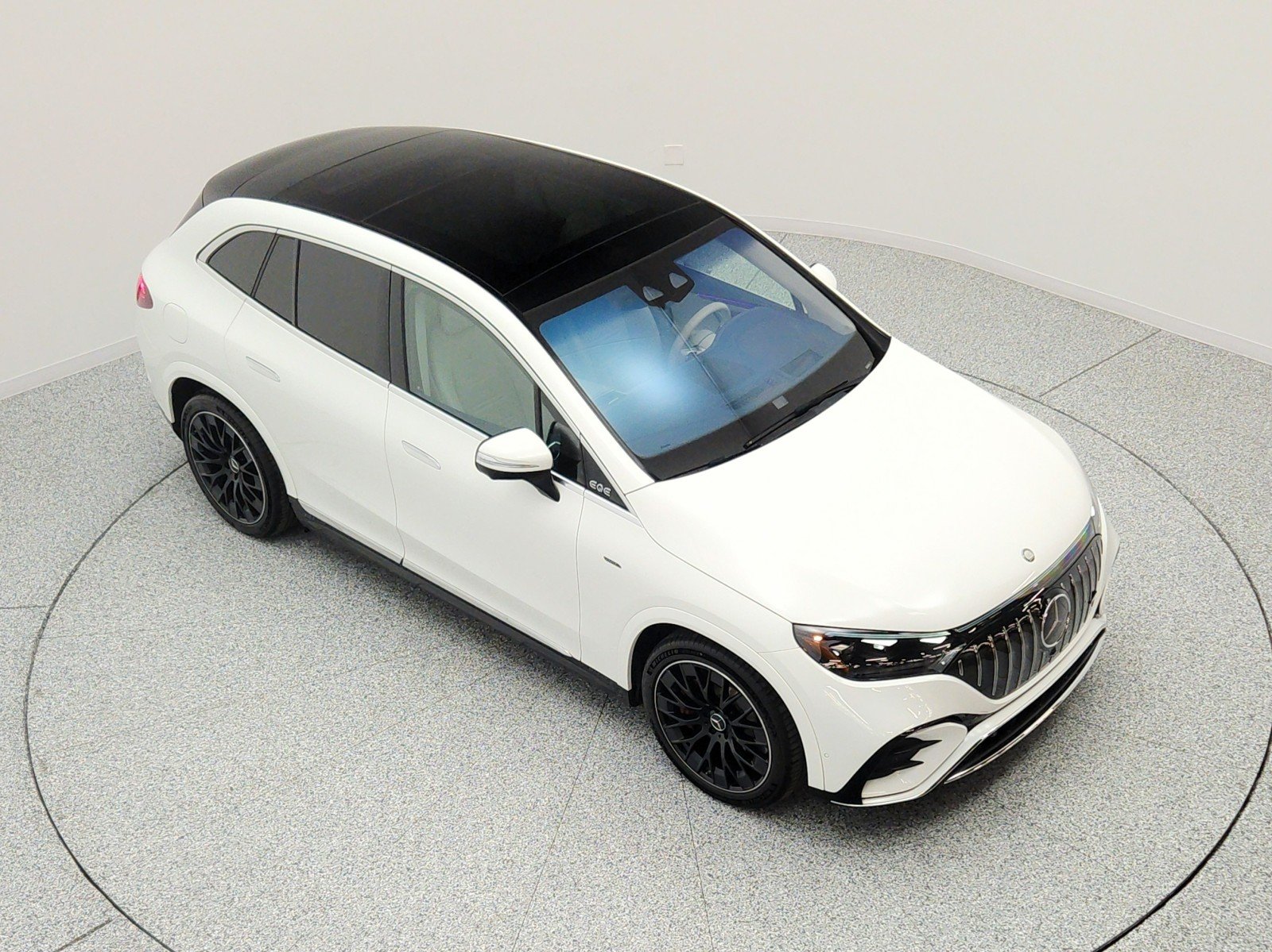 Used 2024 Polar White Mercedes-Benz AMG® EQE 4MATIC+ SUV image 24