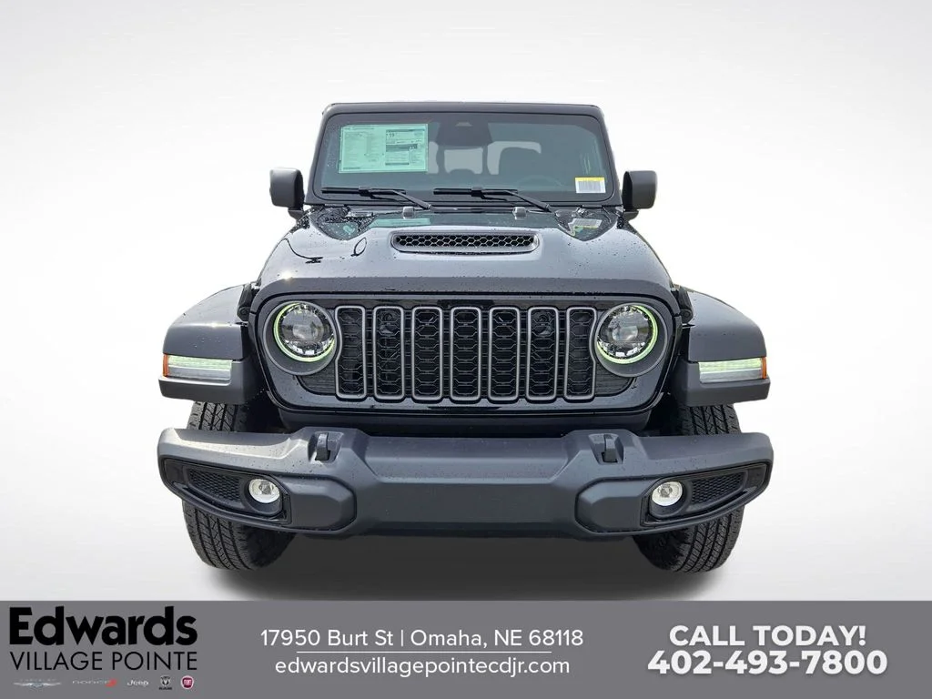 New 2026 Black Jeep Sport S image 8