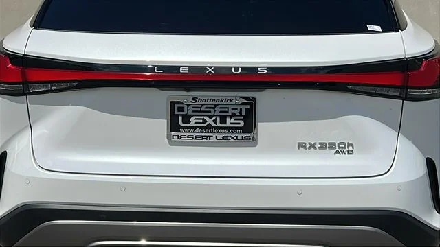 Certified Used 2025 Eminent White Pearl Lexus 350h Luxury image 10