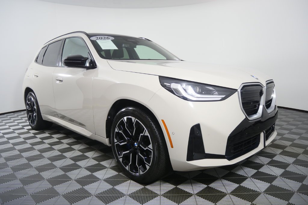 Certified Used 2026 Gray Metallic BMW M50 xDrive image 2