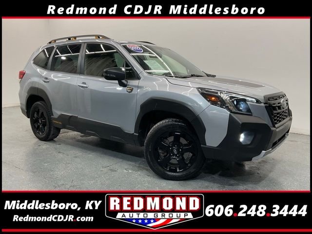2022 Subaru Forester Wilderness