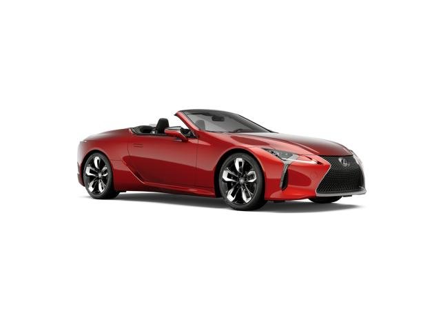 New 2026 Infrared Lexus CONVERTIBLE image 4