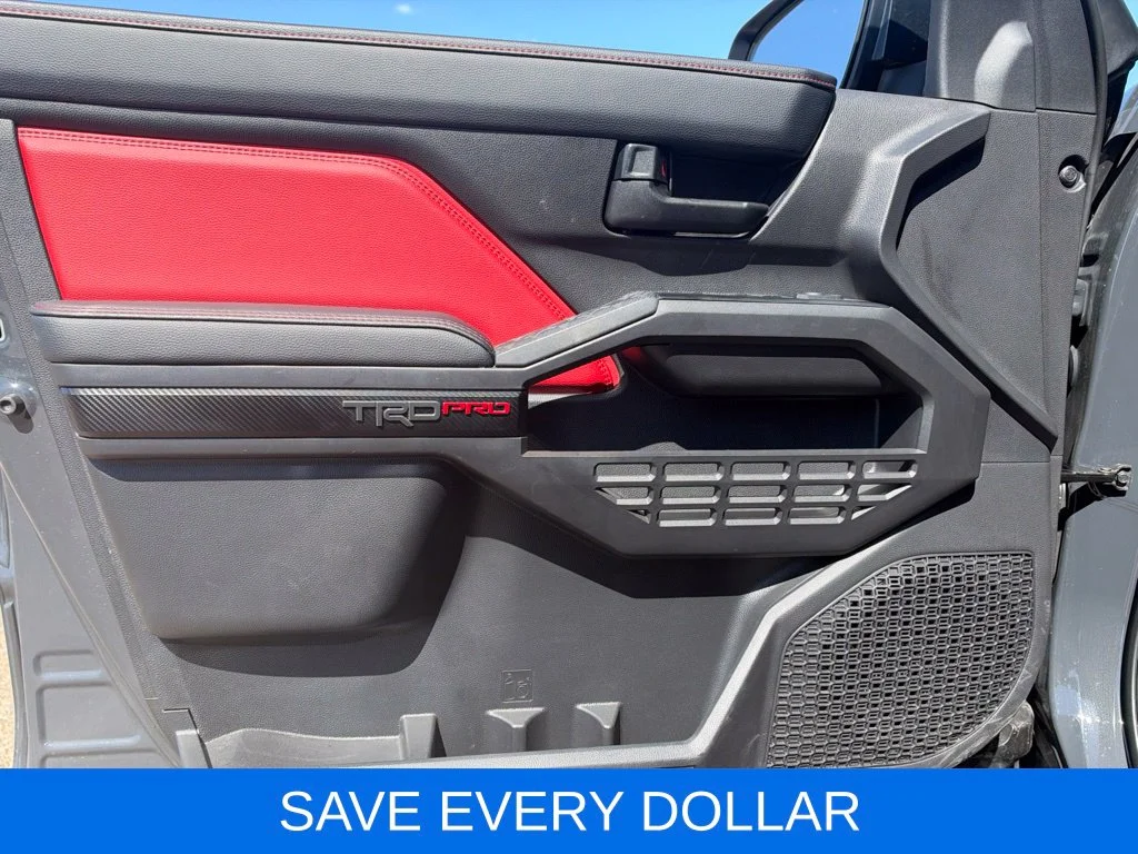 Used 2026 Black Toyota TRD Pro image 7