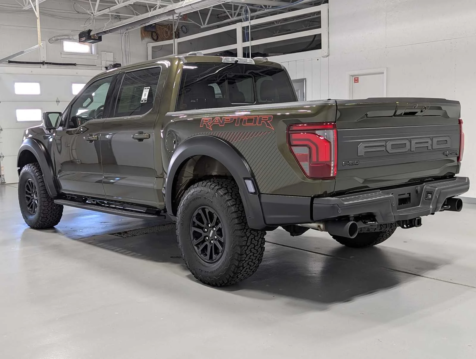 Used 2026 Green Ford Raptor image 11
