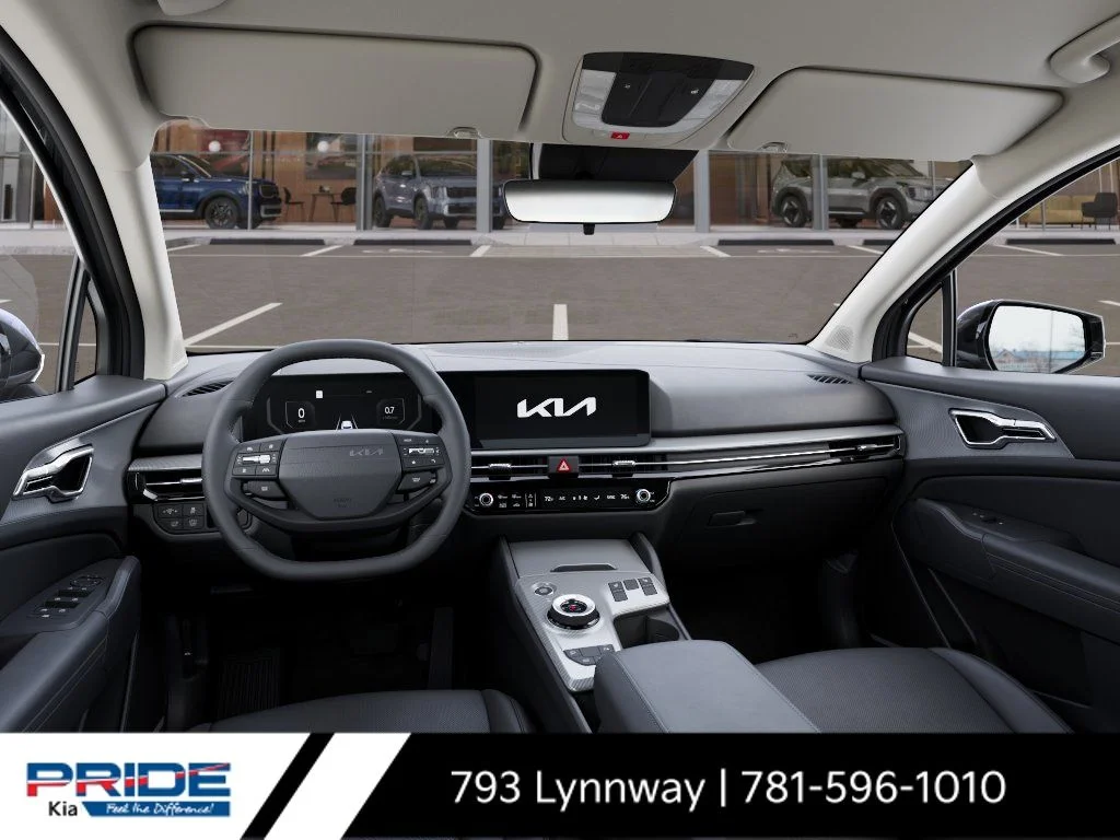 New 2026 Gray Kia EX image 15