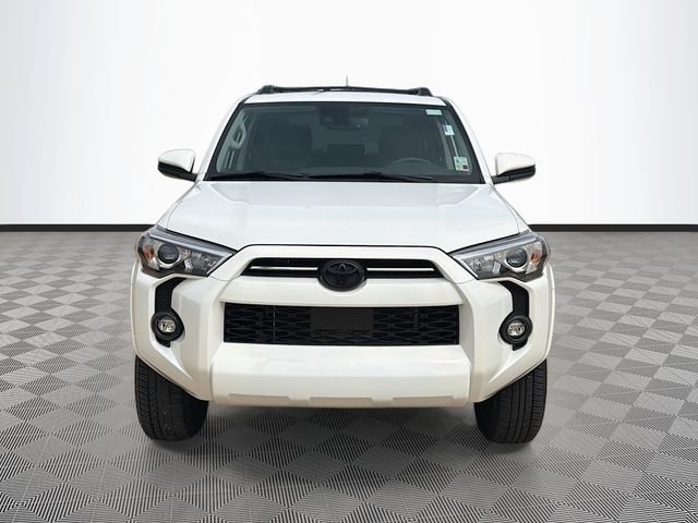 Certified Used 2024 White Toyota SR5 image 2