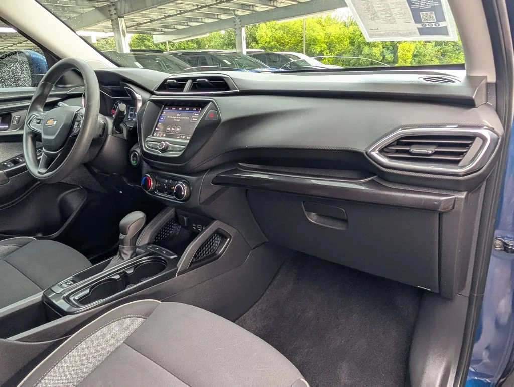 Certified Used 2023 Blue Glow Metallic Chevrolet LT image 22