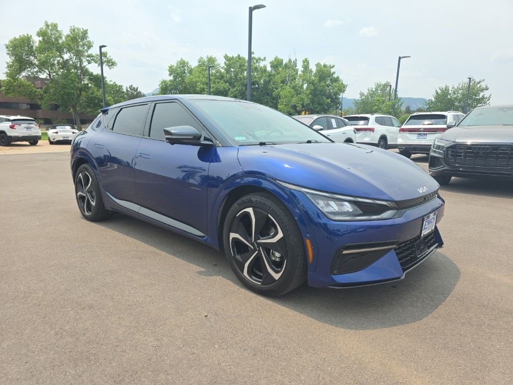 Used 2023 Blue Kia GT-Line image 7