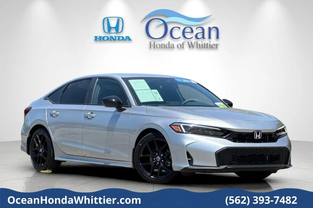 2025 Honda Civic Sedan