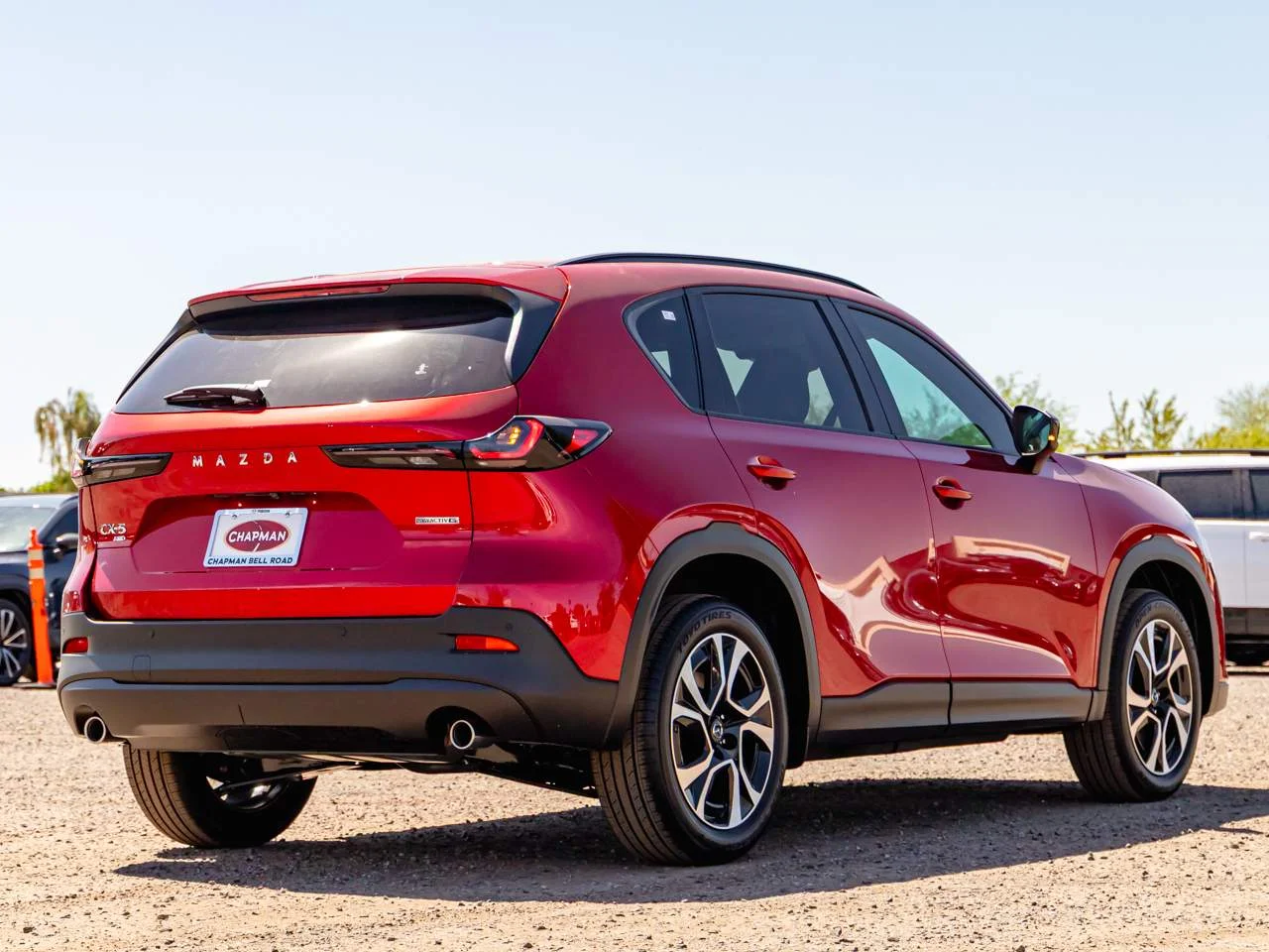 New 2026 Soul Red Crystal Metallic Mazda 2.5 S Preferred AWD image 5