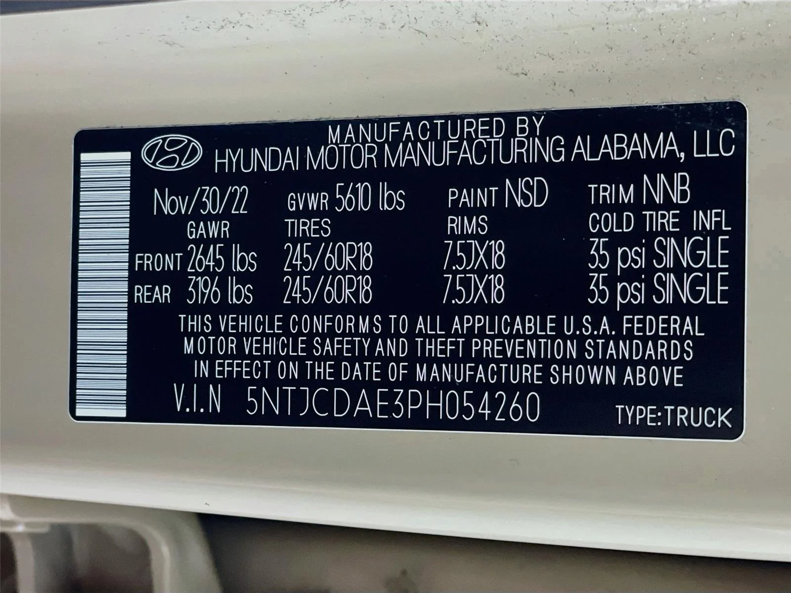 Used 2023 California Sand Hyundai SEL image 34