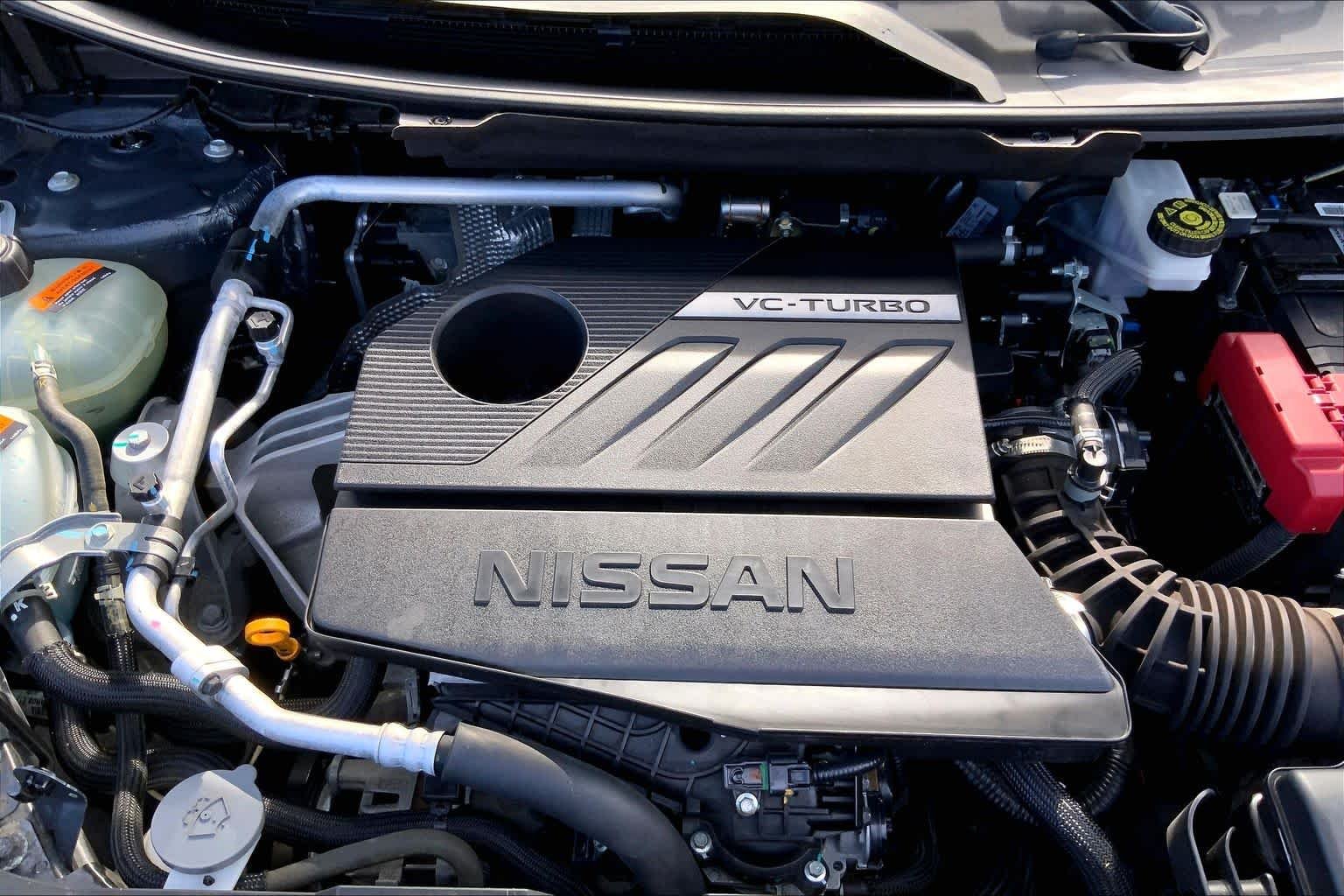 Used 2024 Gun Metallic Nissan SL image 30