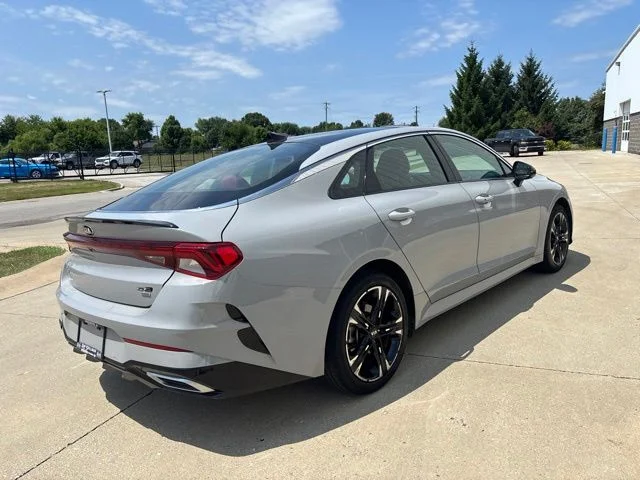 Used 2021 Wolf Gray Kia GT-Line image 7