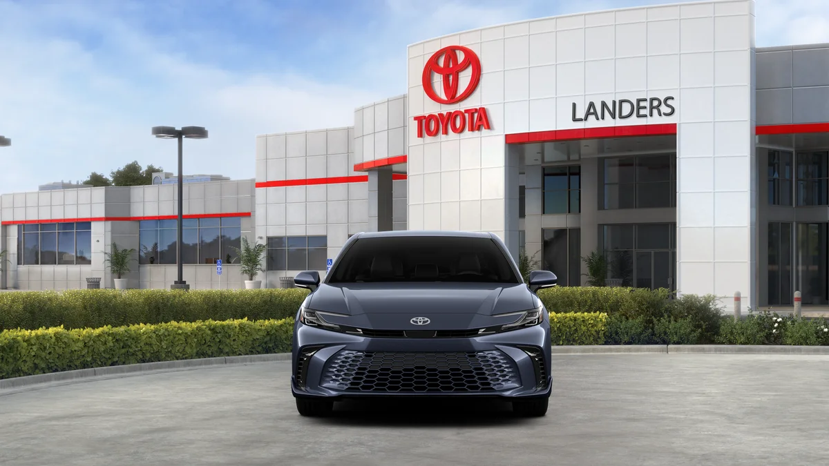 New 2026 Dark Cosmos Toyota XSE image 40