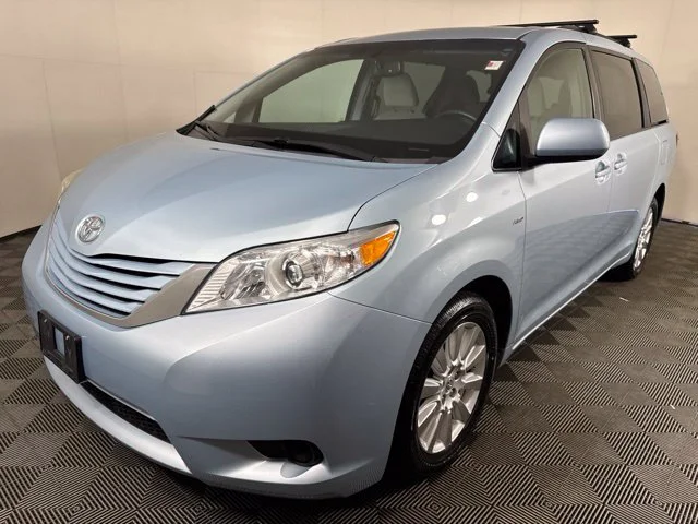 Certified Used 2017 Sky Blue Pearl Toyota LE image 8