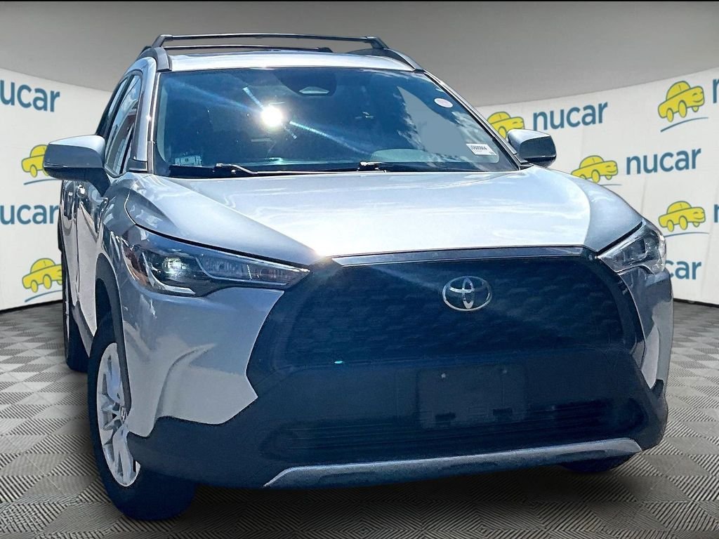 Used 2023 Silver Toyota LE image 1