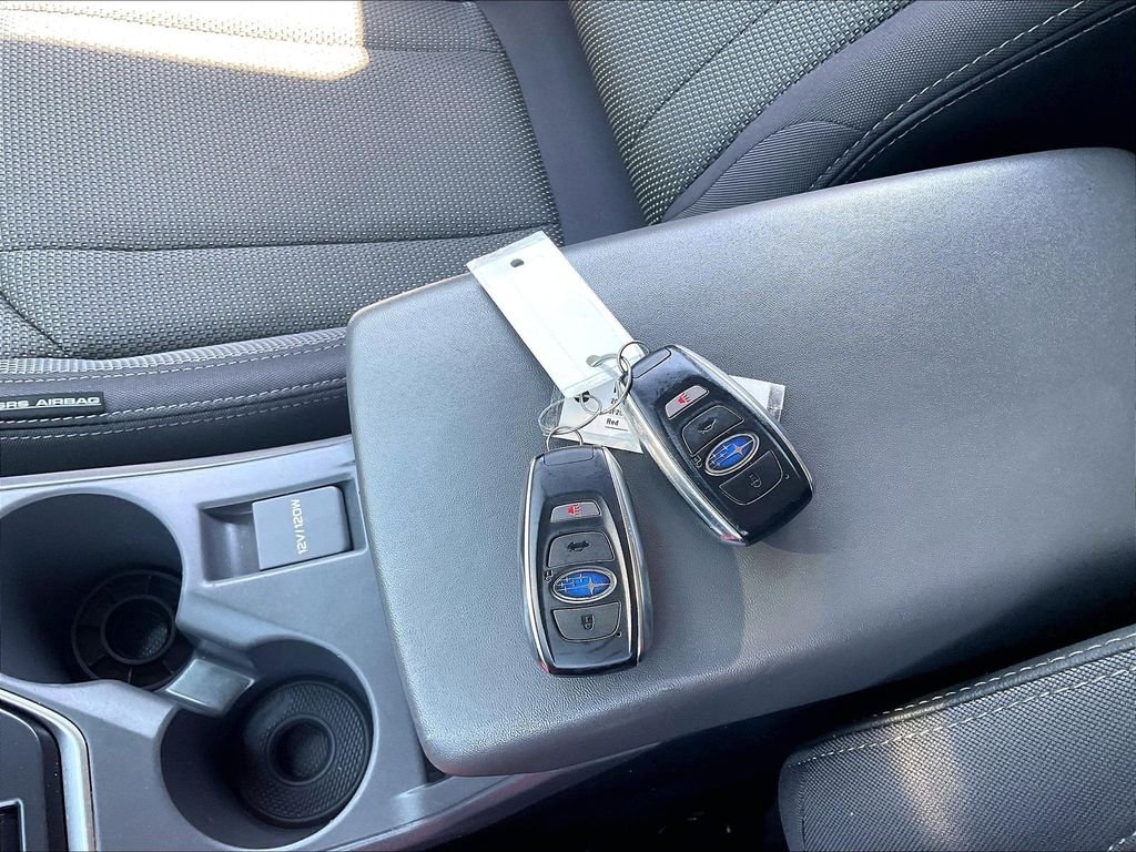Used 2024 Red Subaru Premium image 29