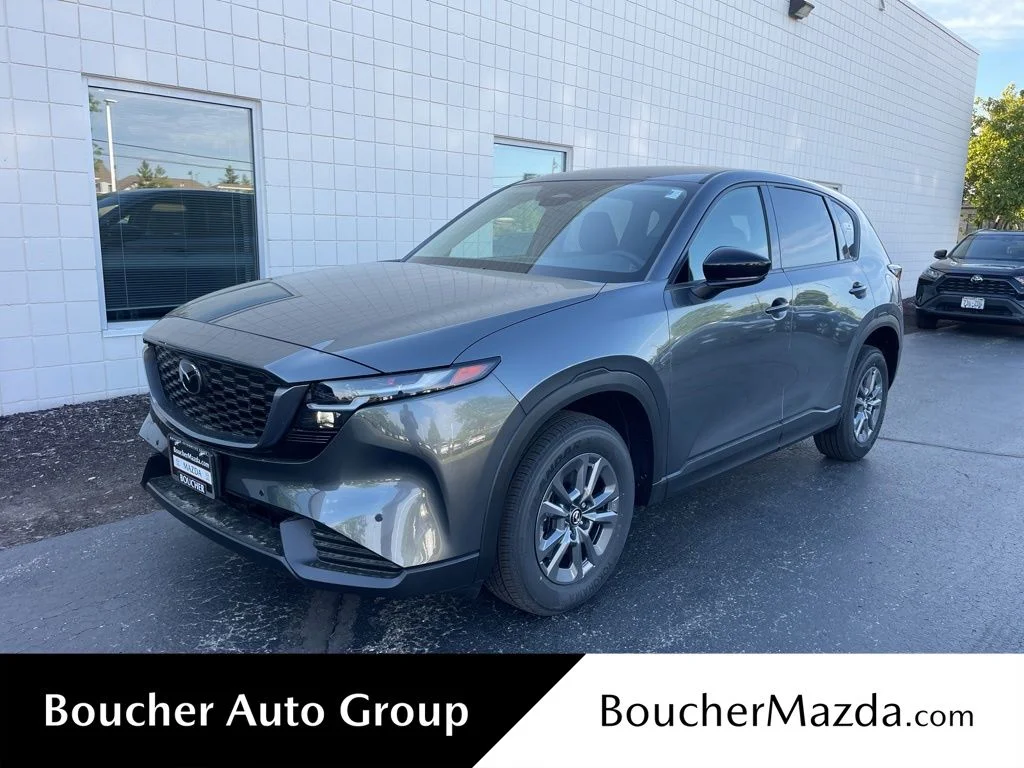 New 2026 Machine Gray Metallic Mazda 2.5 S Select AWD image 1