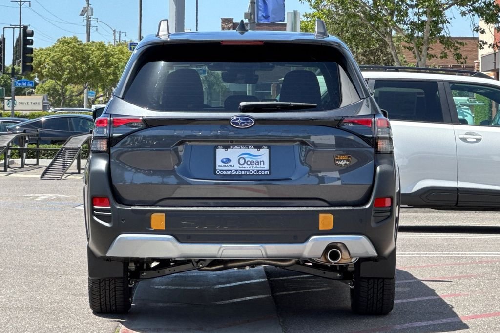 New 2026 MAGNETITE GRAY METALLIC Subaru Wilderness image 6