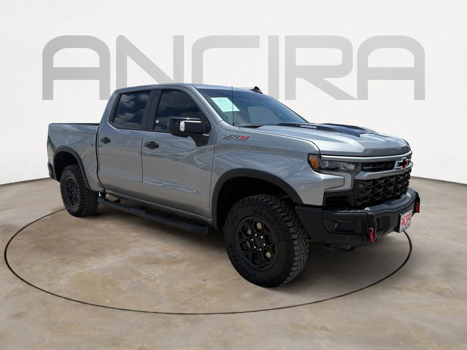 Used 2024 Sterling Gray Metallic Chevrolet ZR2 image 6