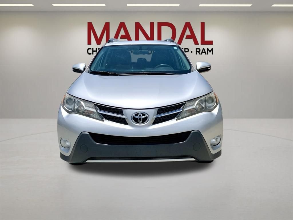 Used 2015 Toyota RAV4 XLE with VIN 2T3WFREV7FW131318 for sale in D'Iberville, MS