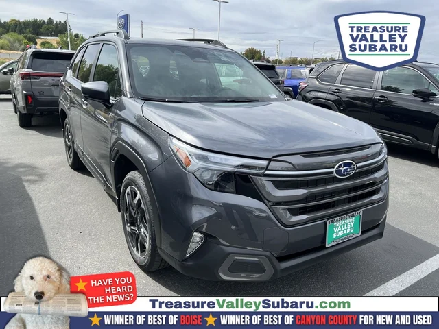 2026 Subaru FORESTER Limited Hybrid