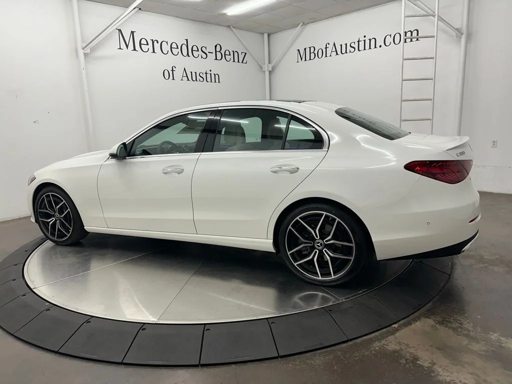 New 2026 White Mercedes-Benz C 300 image 5