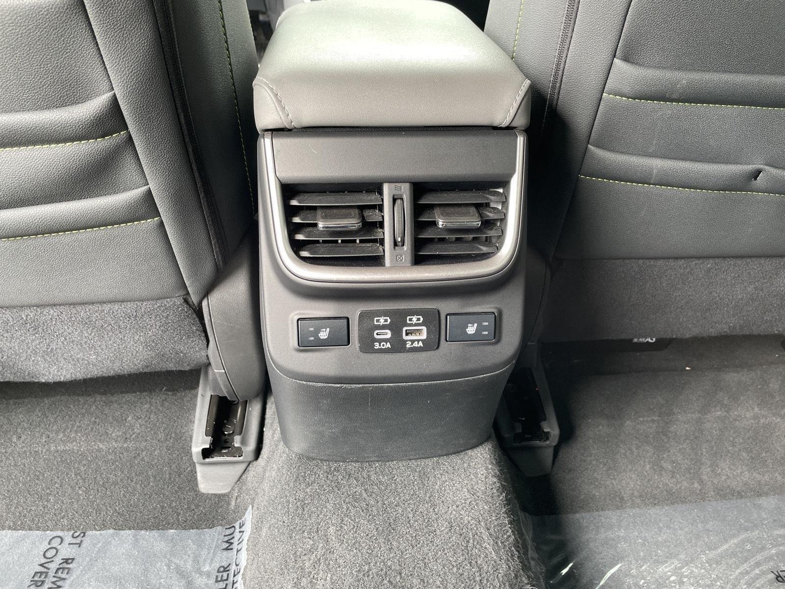 Used 2024 Cosmic Blue Pearl Subaru Onyx Edition XT image 14