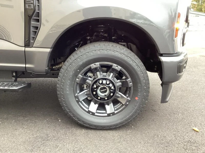 New 2026 Carbonized Gray Metallic Ford F-350® XL image 9