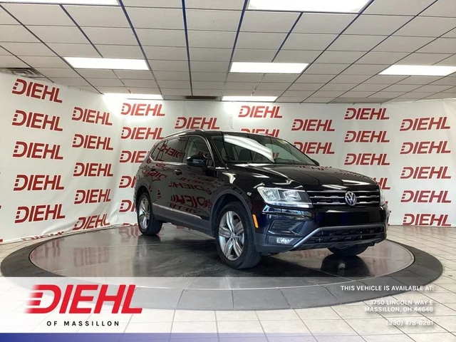 2021 Volkswagen Tiguan 2.0T SEL