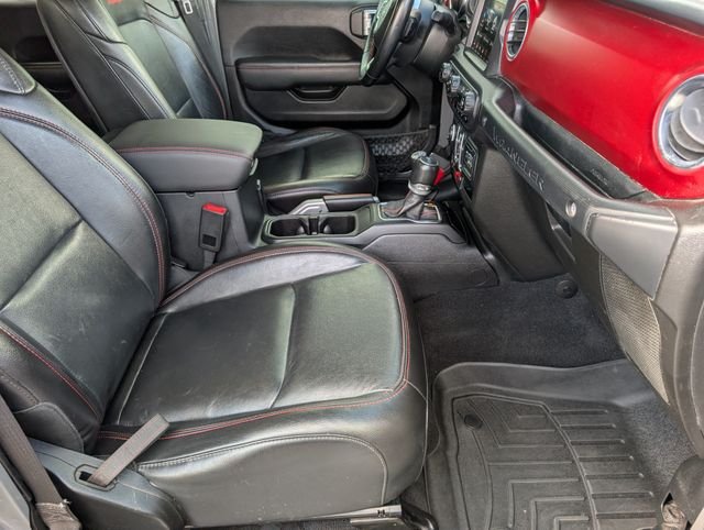 Used 2020 Gray Jeep Unlimited Rubicon image 27
