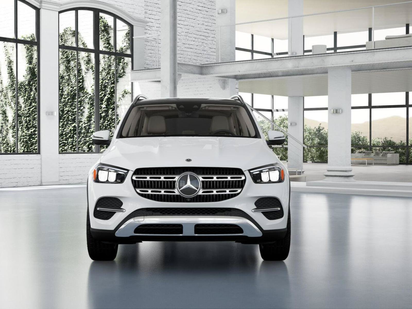 New 2026 POLAR WHITE Mercedes-Benz GLE 350 image 8