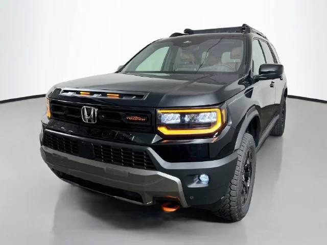New 2027 Crystal Black Pearl Honda TrailSport Elite  image 3