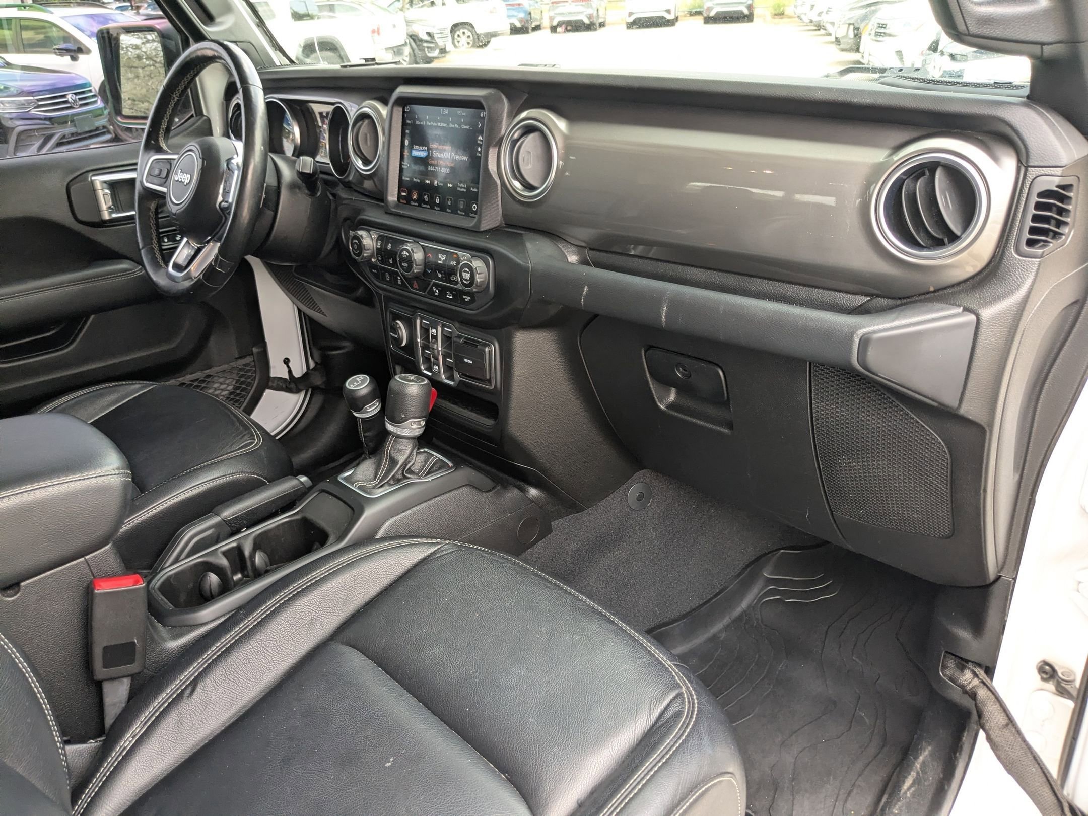 Used 2020 Bright White Clearcoat Jeep Overland image 27