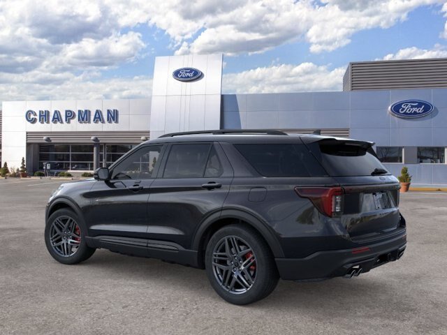New 2026 Agate Black Metallic Ford ST image 4