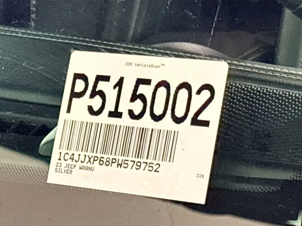 Used 2023 Silver Jeep Sahara 4xe image 25