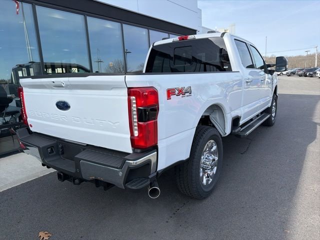 New 2026 Oxford White Ford F-350® Lariat® image 3
