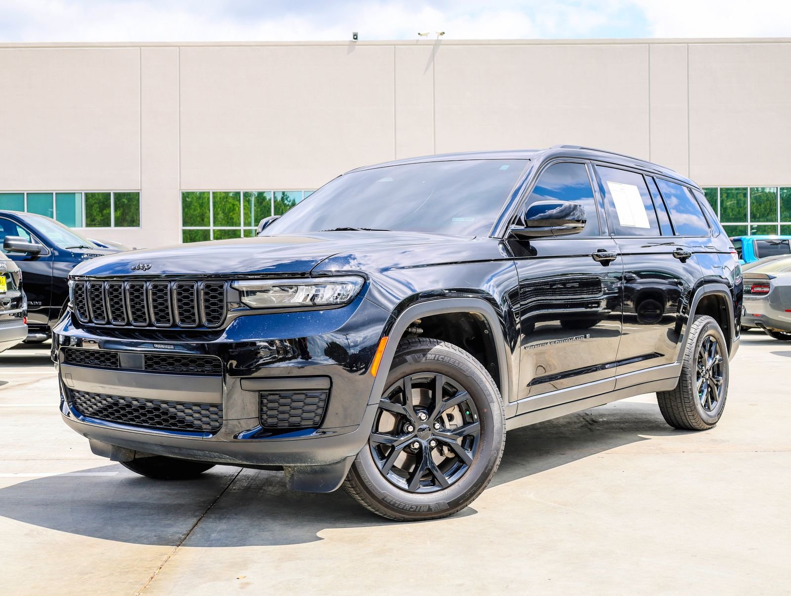 2024 Jeep Grand Cherokee L