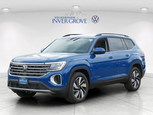 New 2026 Blue Volkswagen 2.0T SE w/Technology image 4