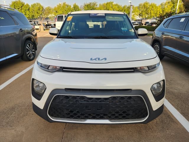 Used 2022 White Kia LX image 2
