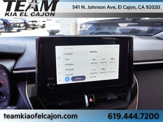 Used 2024 White Toyota SE image 23